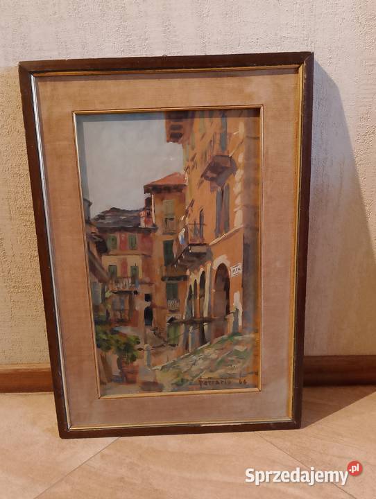 Obraz olejny Rabka-Zdrój