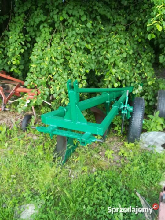 Pług trzyskibowy Jasło