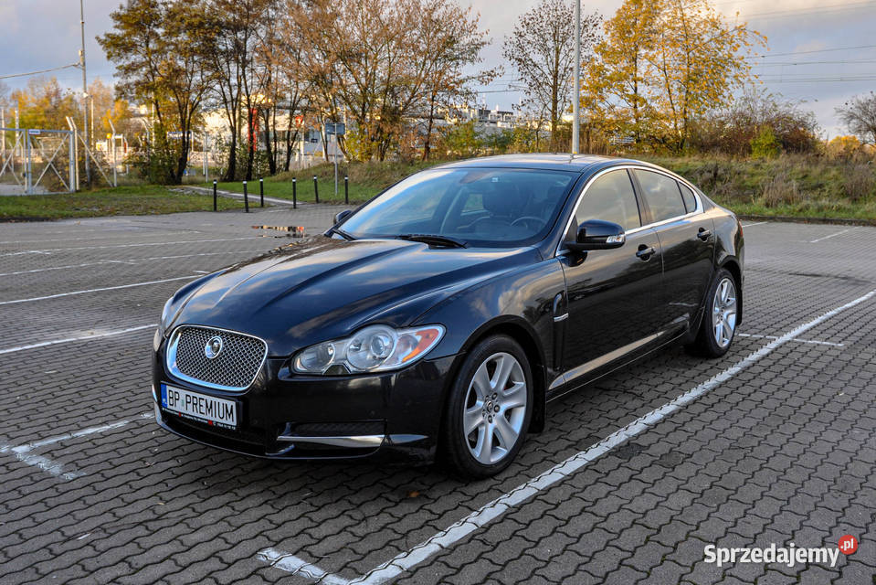 Jaguar XF Skóry Automat