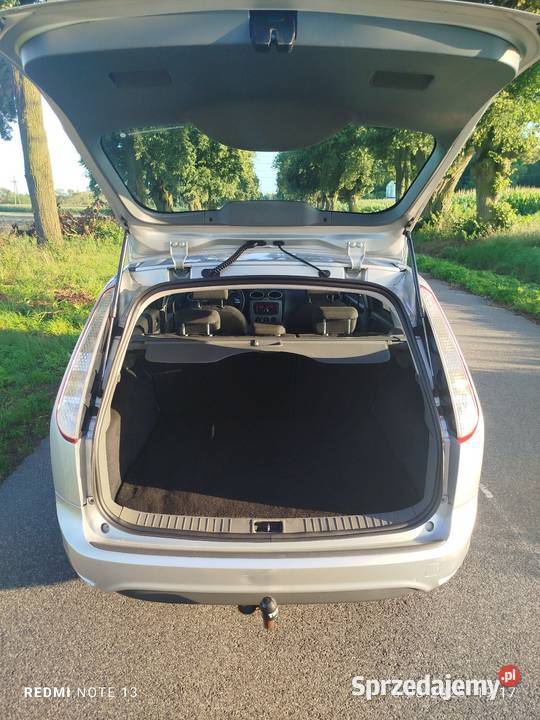 Ładny Ford Fokus kombi MK2 Lift 2010 16 16v poduszka powietrzna wielkopolskie Margonin
