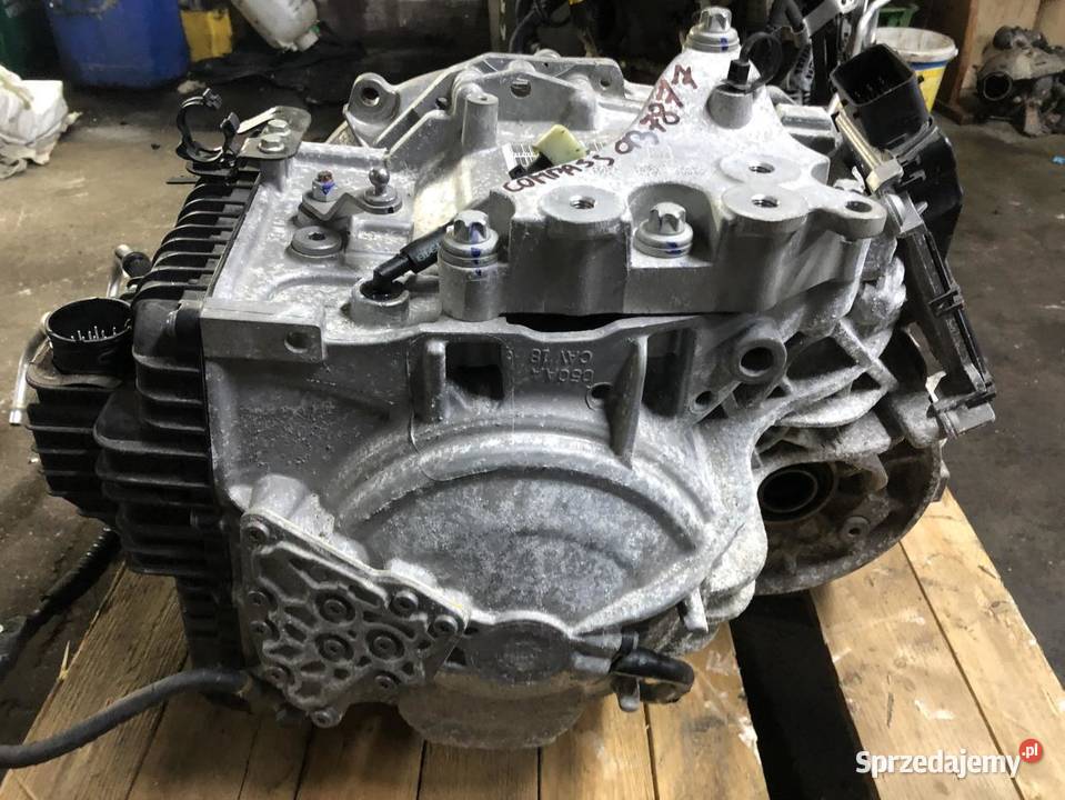 SKRZYNIA BIEGÓW JEEP COMPASS II 14 68311993BA