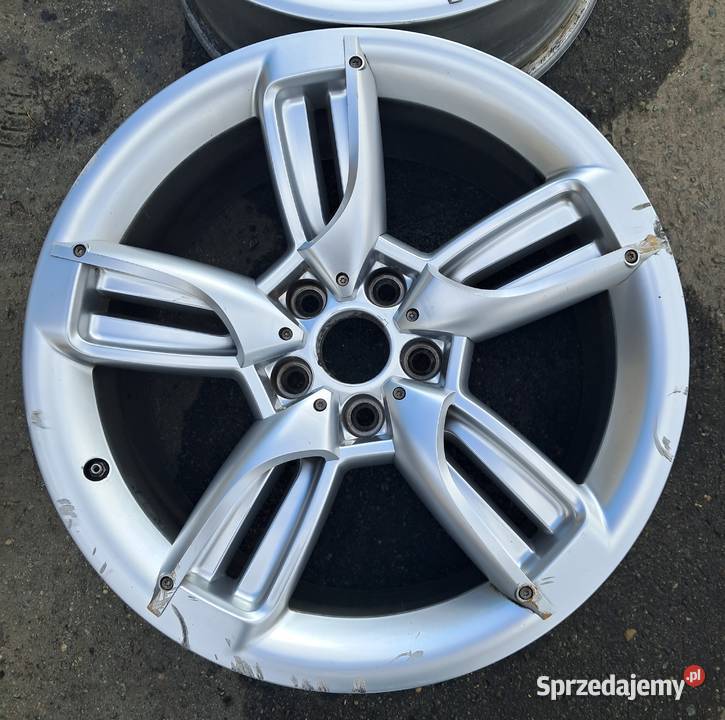 AUDI A6 S6 ALLROAD FELGI 18 aluminiowe Wrocław