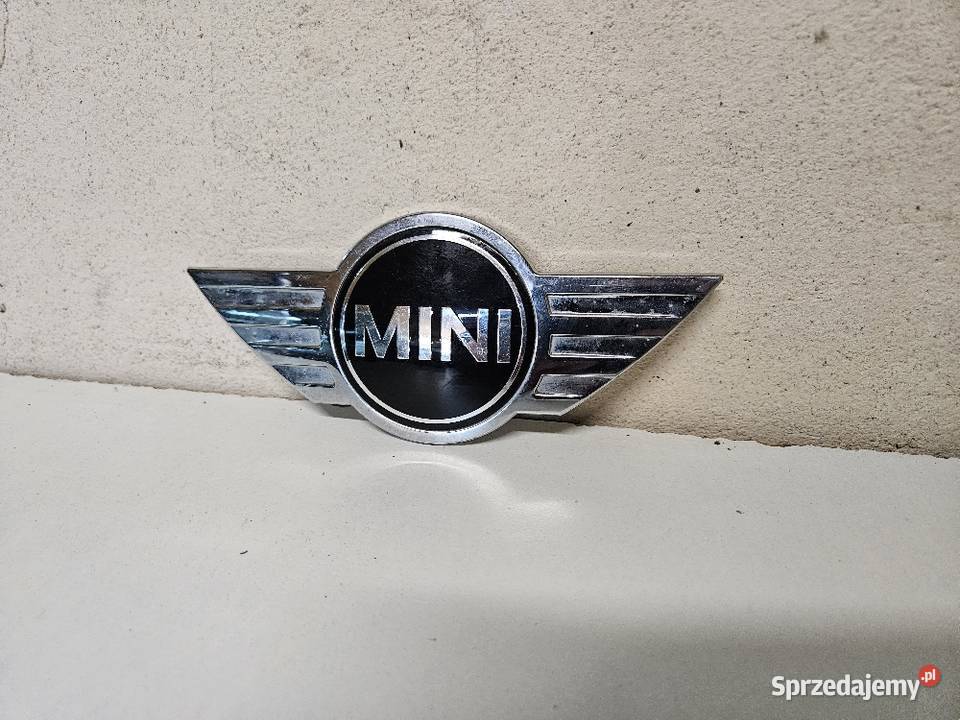 MINI COOPER ONE F54 F55 F56 ZNACZEK EMBLEMAT