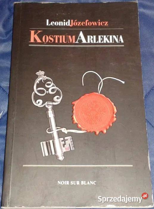 Kostium Arlekina Leonid Józefowicz