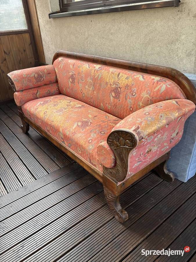 Sofa fotel kanapa antyczna Warszawa sprzedam