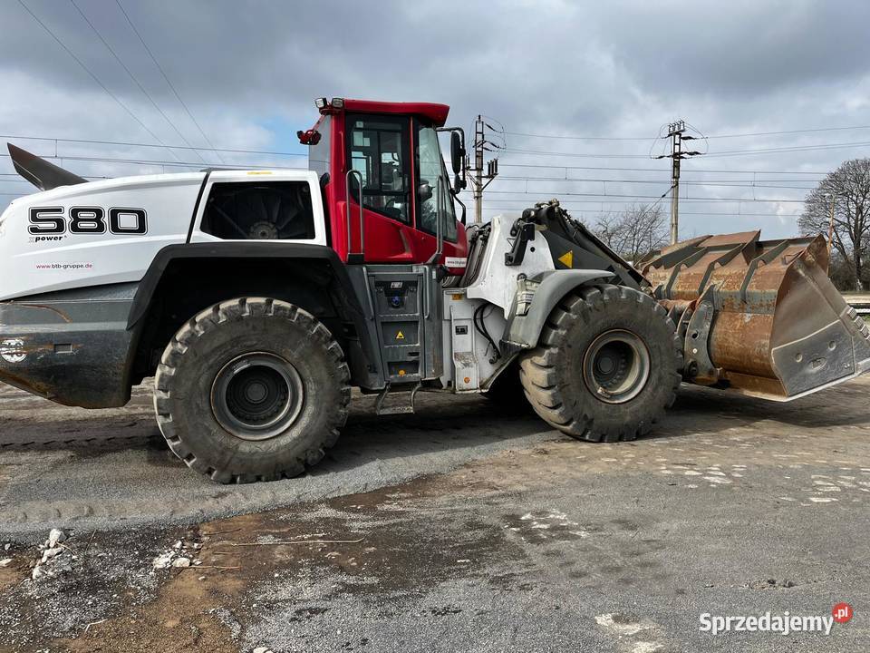 lieliebherr 580 Xpower waga pfreundt wk 60 pełny VAT Strzelin
