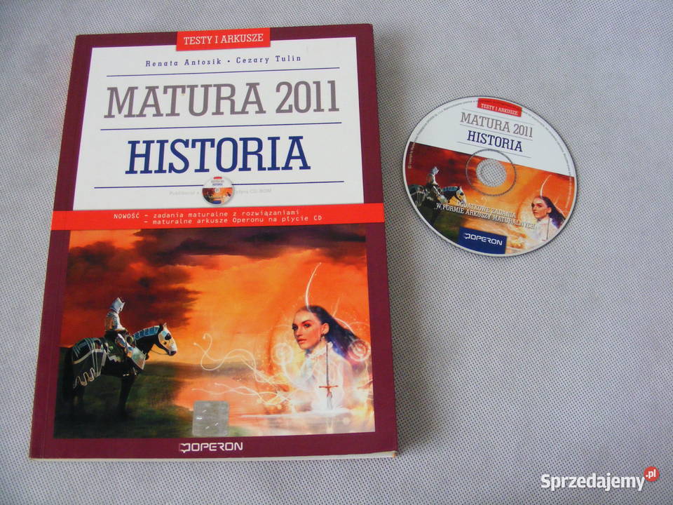 Historia matura Vademecum Testy i arkusze Podręczniki Oborniki Śląskie