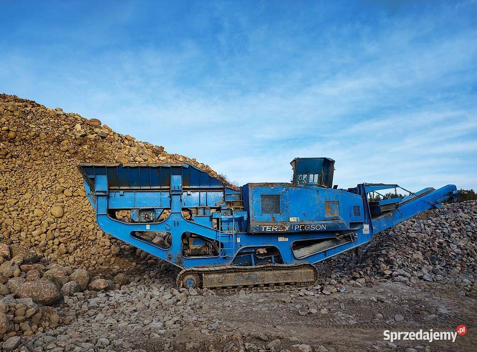 Kruszarka szczękowa Terex Pegson XA XR 400 Gołdap