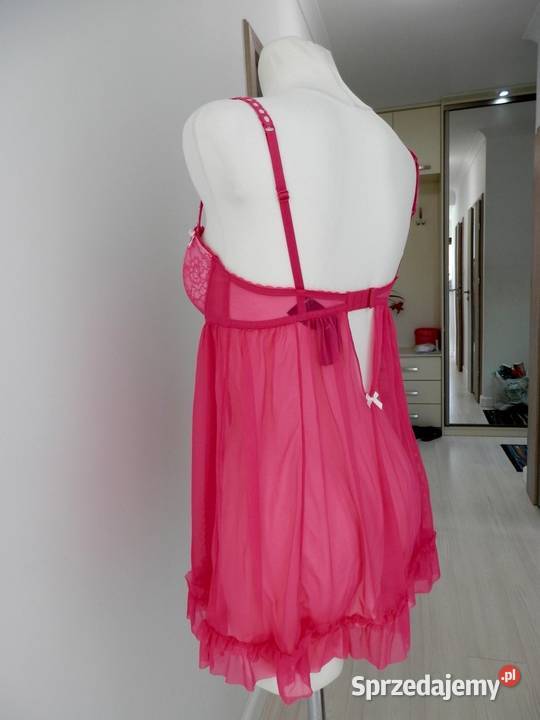 Koszulka HM Bieliźniana Halka Tiulowa Pushup Łomża