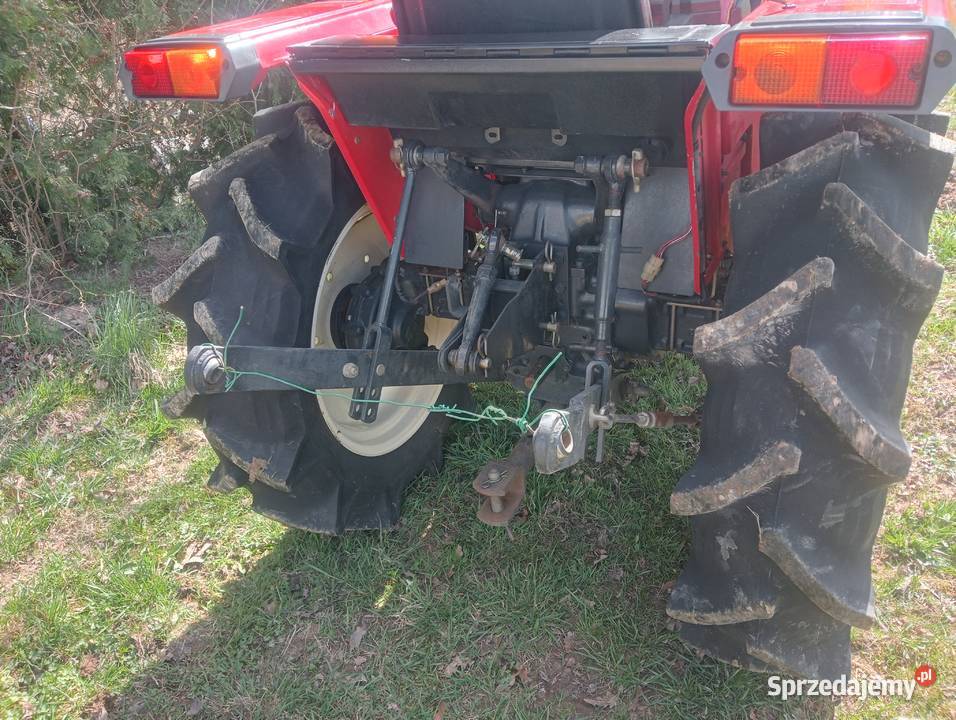 Ciągnik 4x4 yanmar wspomaganie kierownicy 22 Jasienica Rosielna