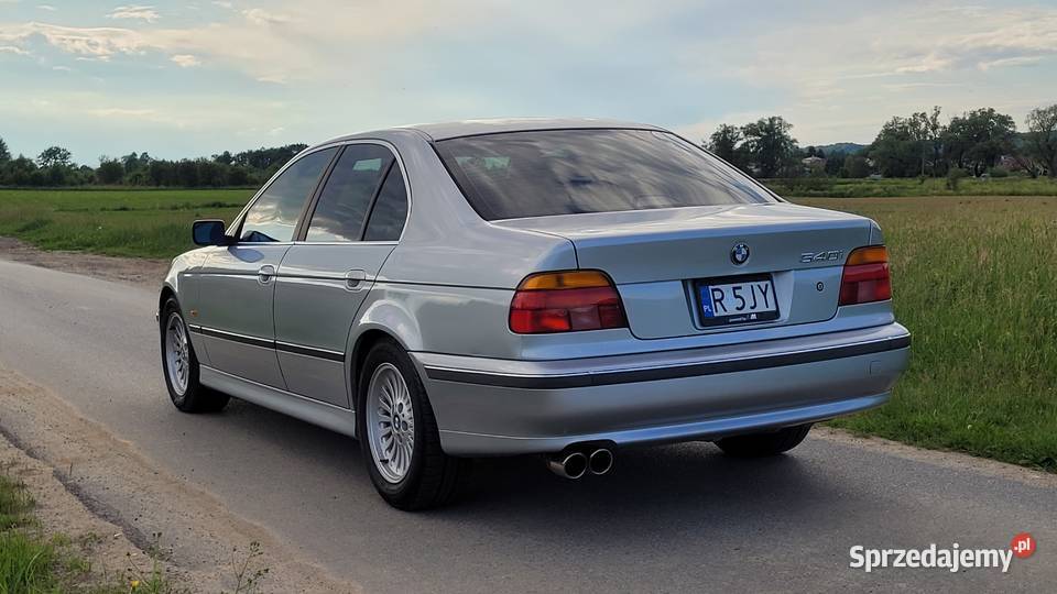 BMW 540i e39 v8 manual
