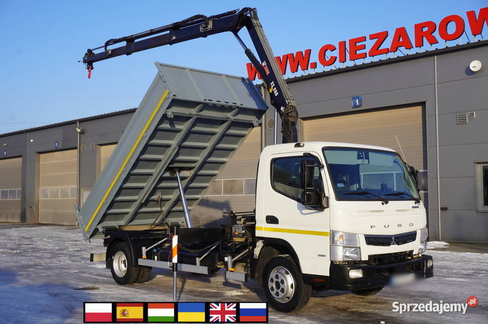 Mitsubishi Fuso Canter 9C18 HDS HIAB 066 B2 DUO nie Kraków sprzedam