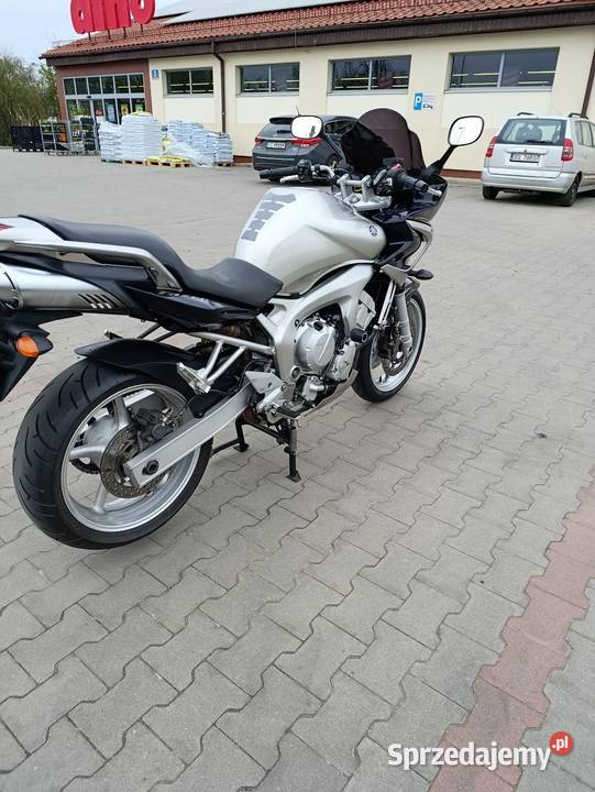 Yamaha fz6 na sprzedaż lubuskie Nowa Sól sprzedam