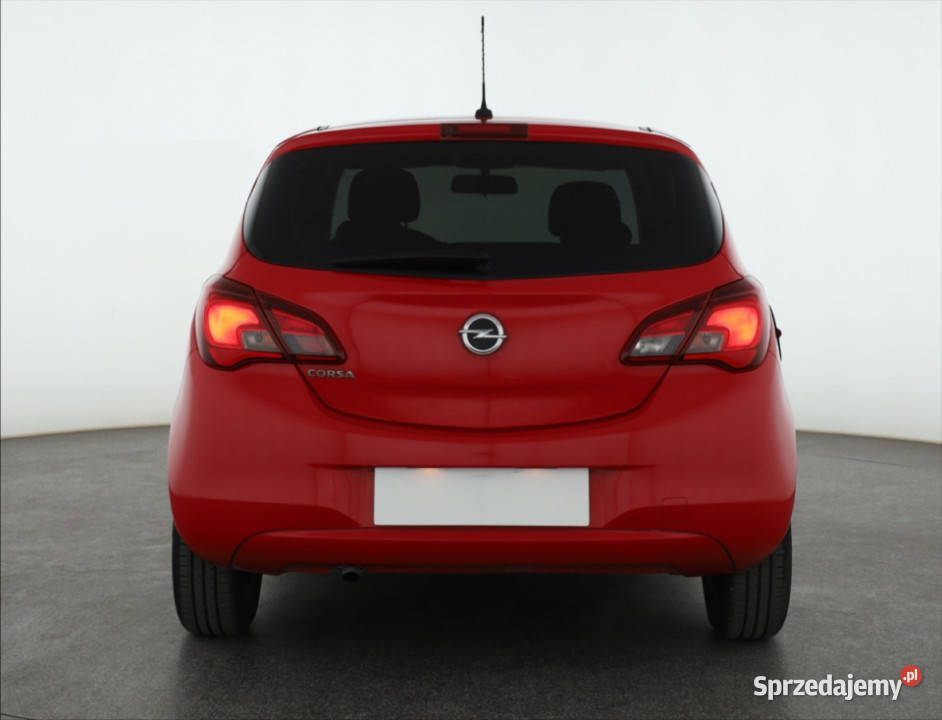 Opel Corsa 14 czerwony