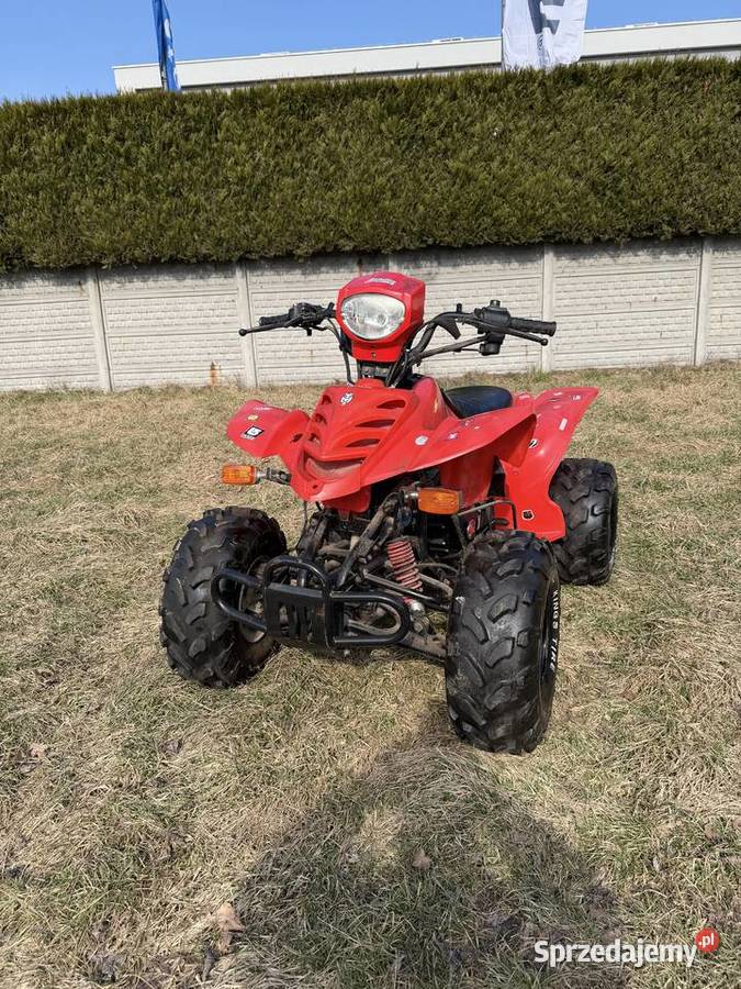 Quad bashan 200 na wale kardana 41R uszkodzony Krotoszyn