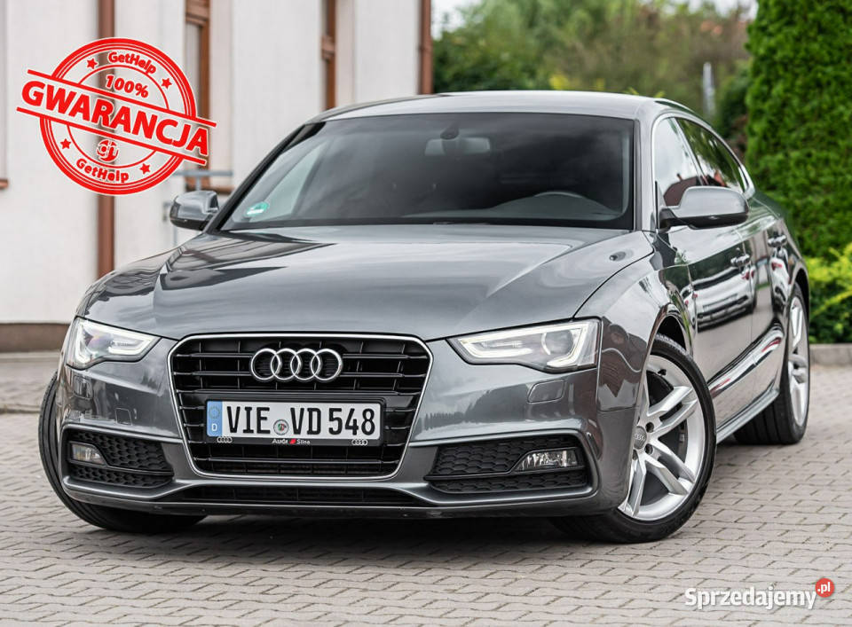 Audi A5 SLine 18T 170 Manual Super Stan mazowieckie Zwoleń