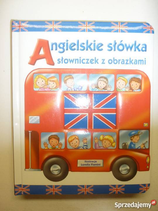 ANGIELSKIE SŁÓWKA SŁOWNICZEK Z OBRAZKAMI Elbląg