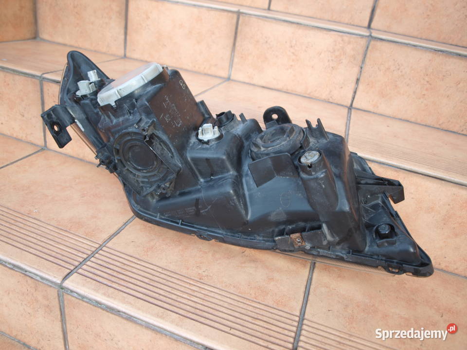 Honda Accord 7 VII lampa lewa przód zwykła 2006 wielkopolskie Kalisz