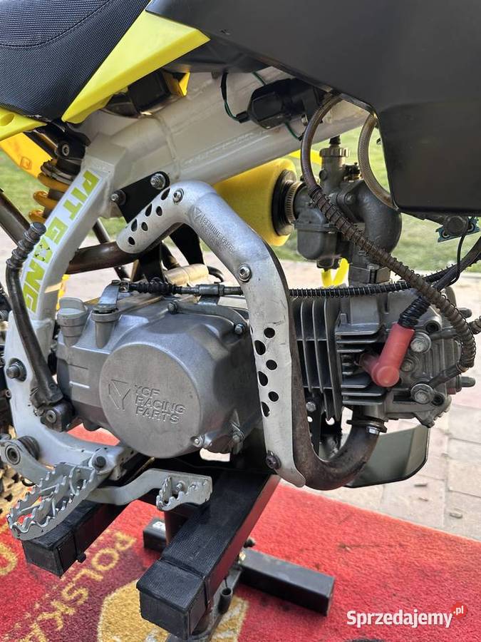 Pitbike Ycf 140 Borek Stary