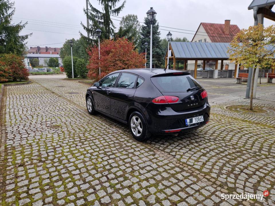 Seat Leon II Lift 14 MPI Niski Przebieg Alufelgi Ryglice