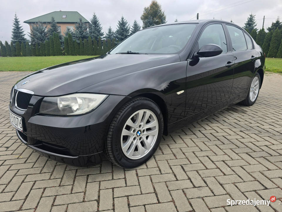 BMW 318 20Diesel SerwisTempomatKlimatr 2 BMW Kutno