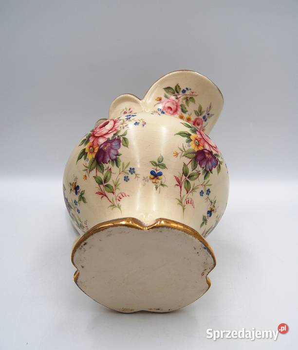 Duży piękny dzban porcelanowy wielkopolskie Poznań