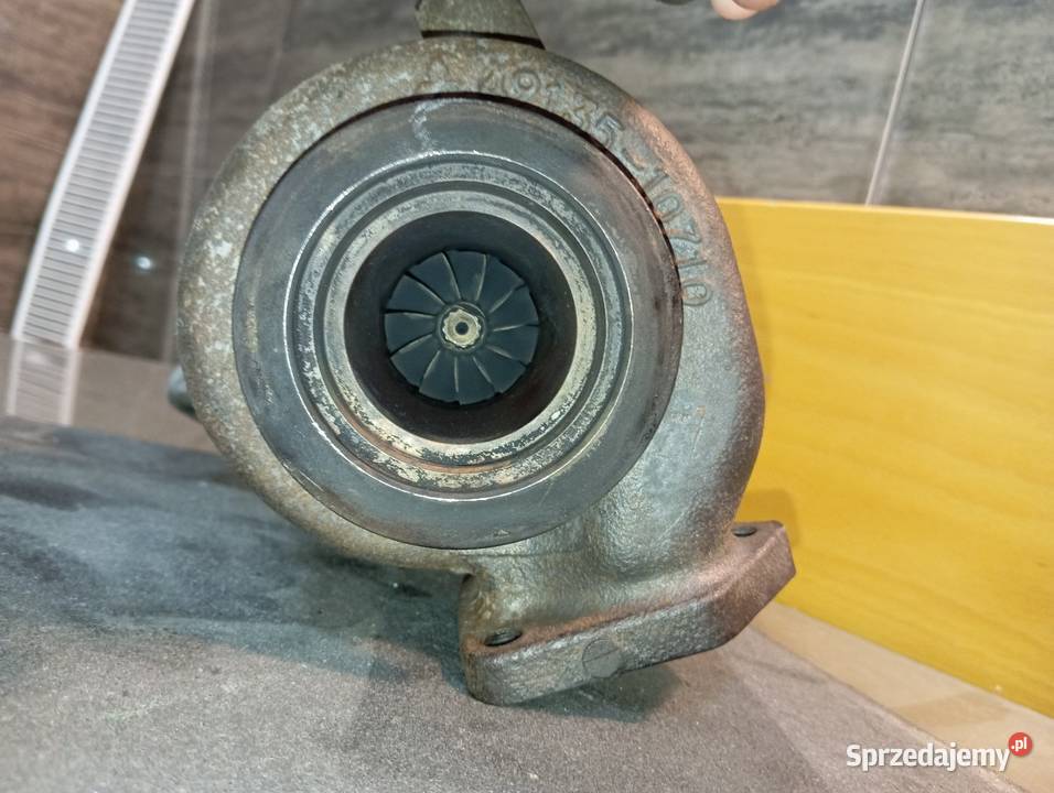 Turbosprężarka BMW 20d 163 m47 Wadowice