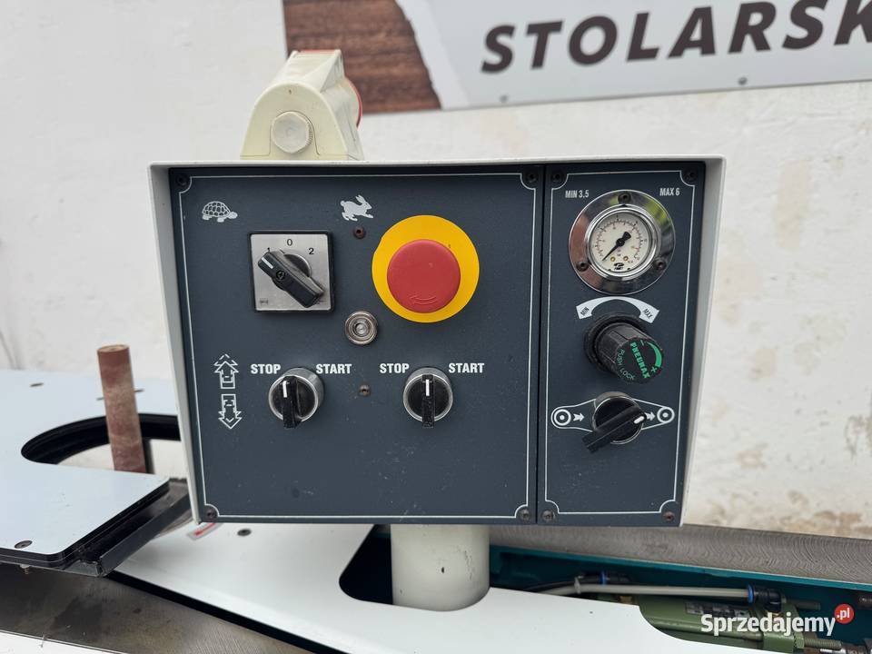 Szlifierka pionowa krawędziowa ACM OBS 150 Biznes i Przemysł