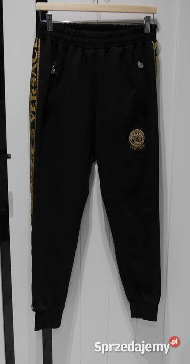 Versace fajny dres lampasy logo 36 S Inny materiał Pozostałe Wrocław
