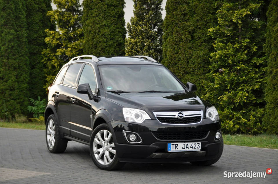 Opel Antara 22d184Xenon4x4NaviSkóryRelingI lakier metallic mazowieckie Ostrów Mazowiecka