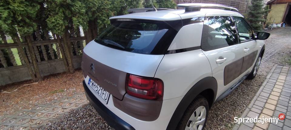 Citroen C4 CACTUS zadbany 12 benzyna centralny zamek C4 Cactus