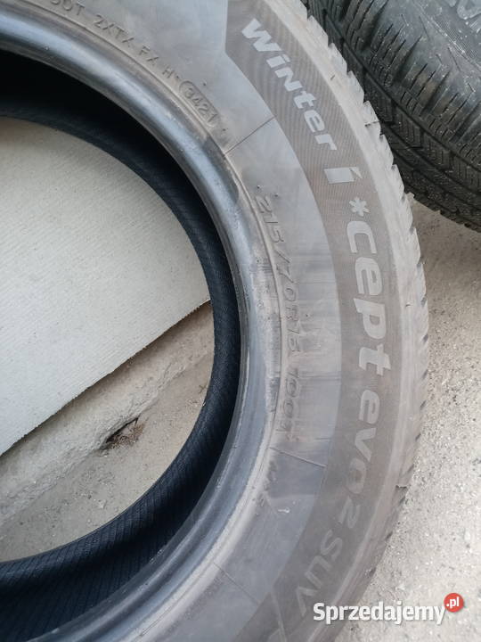 Hankook zima nowe 2 Droszków