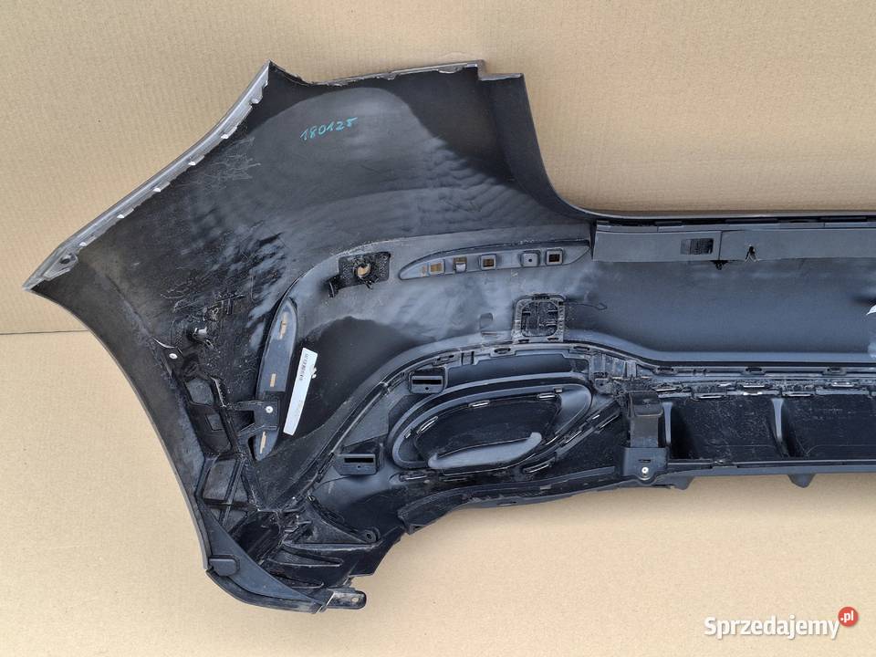 MERCEDES AKLASA W177 AMG ZDERZAK TYŁ TYLNY lubuskie Bieleń