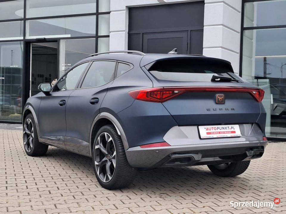 Cupra Formentor 2023r Salon AndroidCarPlay automatyczna Tychy