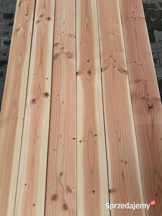 DESKA TARASOWA TARAS DAGLEZJA GŁADKA RYFEL Prusice