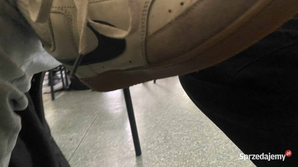 Nike court vision rozmiar 44 skóra ekologiczna Bzianka sprzedam
