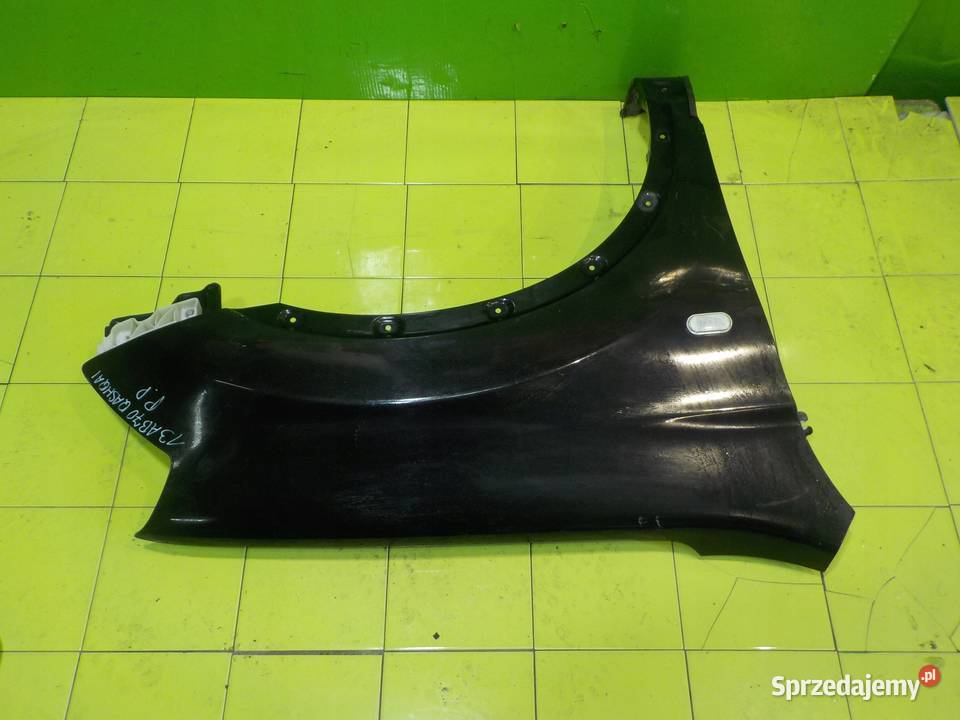 NISSAN QASHQAI J10 I 15 DCI 09r blotnik prawy Suków