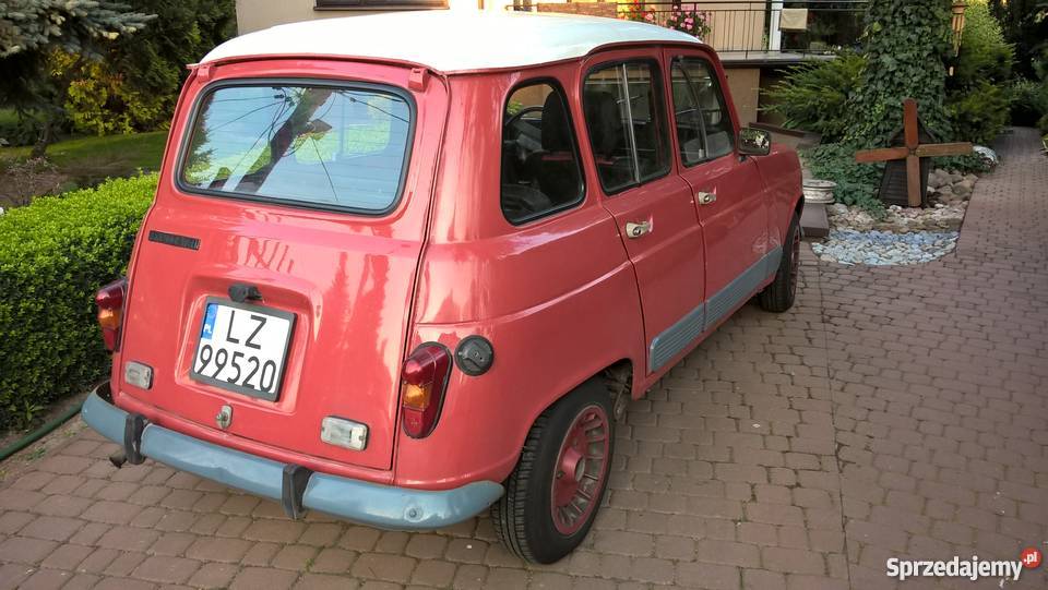 Oldsmobile Renault R4 zadbany w super stanie bezwypadkowy lubelskie Zamość