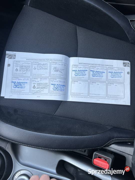 Mitsubishi Outlander EURO5 hak lift 4x4 MP3 Motoryzacja Sieradz