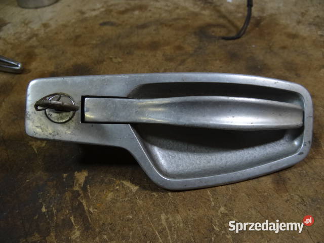 klamka z kluczykiem P 70 P 50 Trabant 600 org Żary