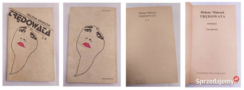 Trędowata Helena Mniszek TOM 1 i 2 podlaskie