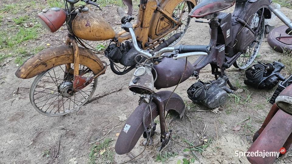 Simson sr2 pakiet czesci Rok produkcji 1959 Pruszków