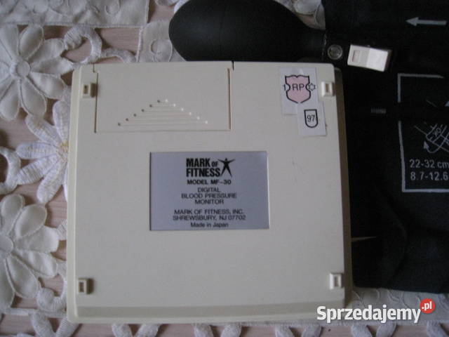 Ciśnieniomierz Mark of Fitness MF30 producent Sprzęt medyczny Częstochowa