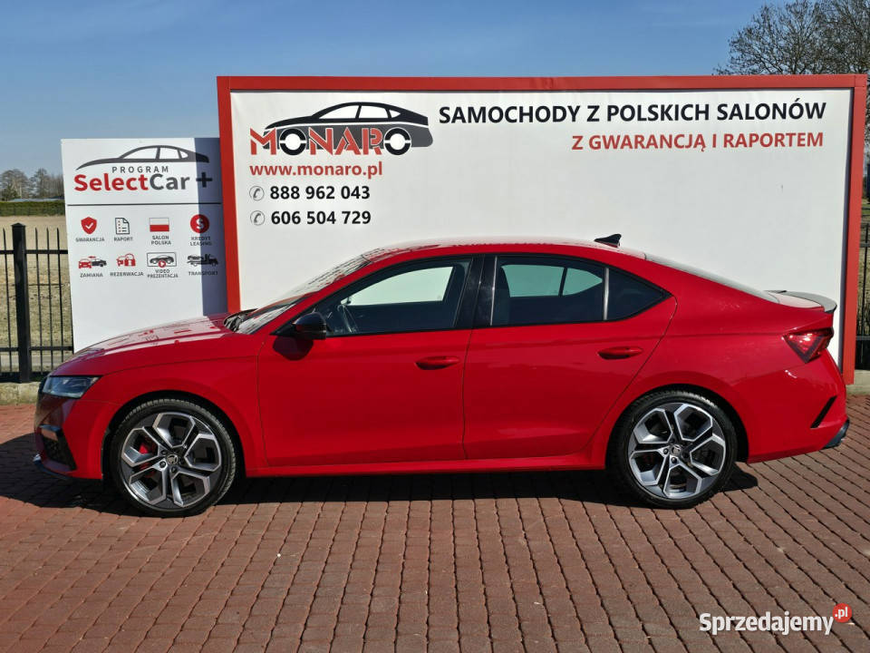 koda Octavia RS Challenge Pakiety 20 TSI 245 DSG Włocławek
