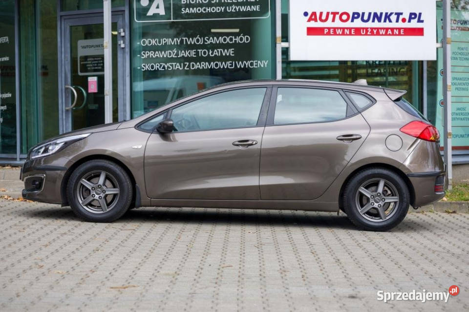 KIA Ceed 2016r Salon IIWŁ ASO Felgi Aluminiowe benzyna Chorzów