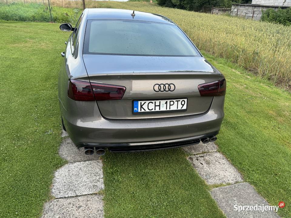 Audi a6c7 2000cm3 małopolskie sprzedam