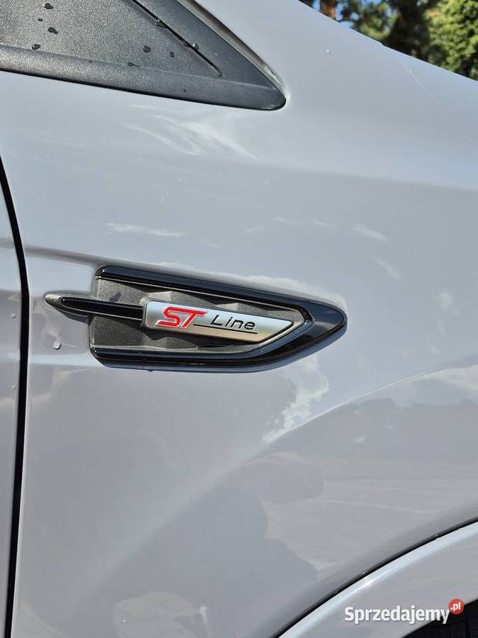 Ford Kuga STLINE ASR (kontrola trakcji) podlaskie Ciechanowiec