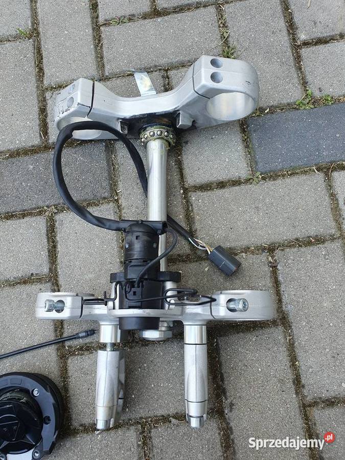 Triumph Tiger 1200 XC zestaw startowy stacyjka wielkopolskie Grońsko sprzedam