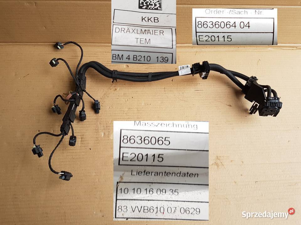 BMW 1 120 F20 f21 LIFT wiązka instalacja Legnica sprzedam