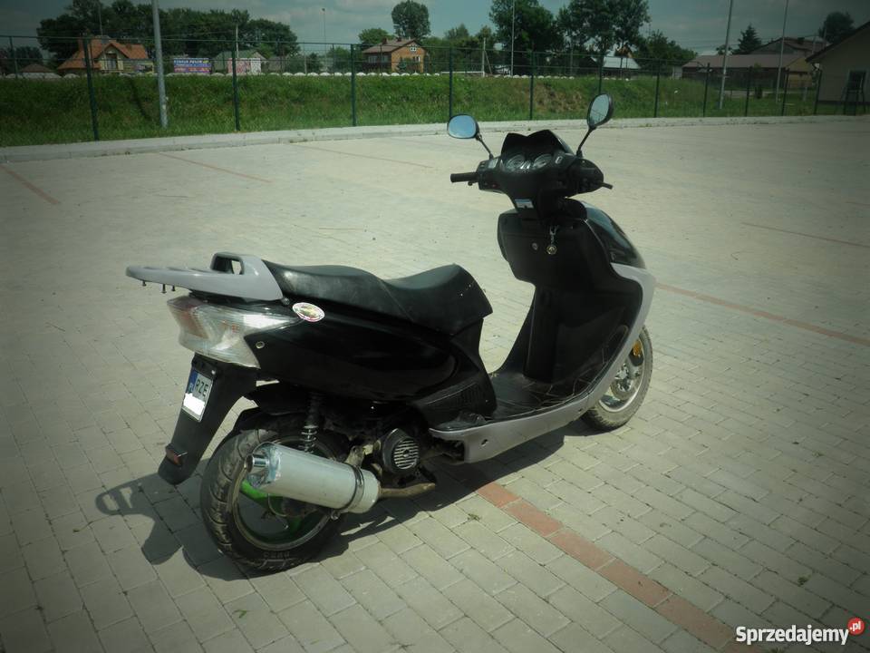 Skuter quest q9 podkarpackie Sokołów Małopolski